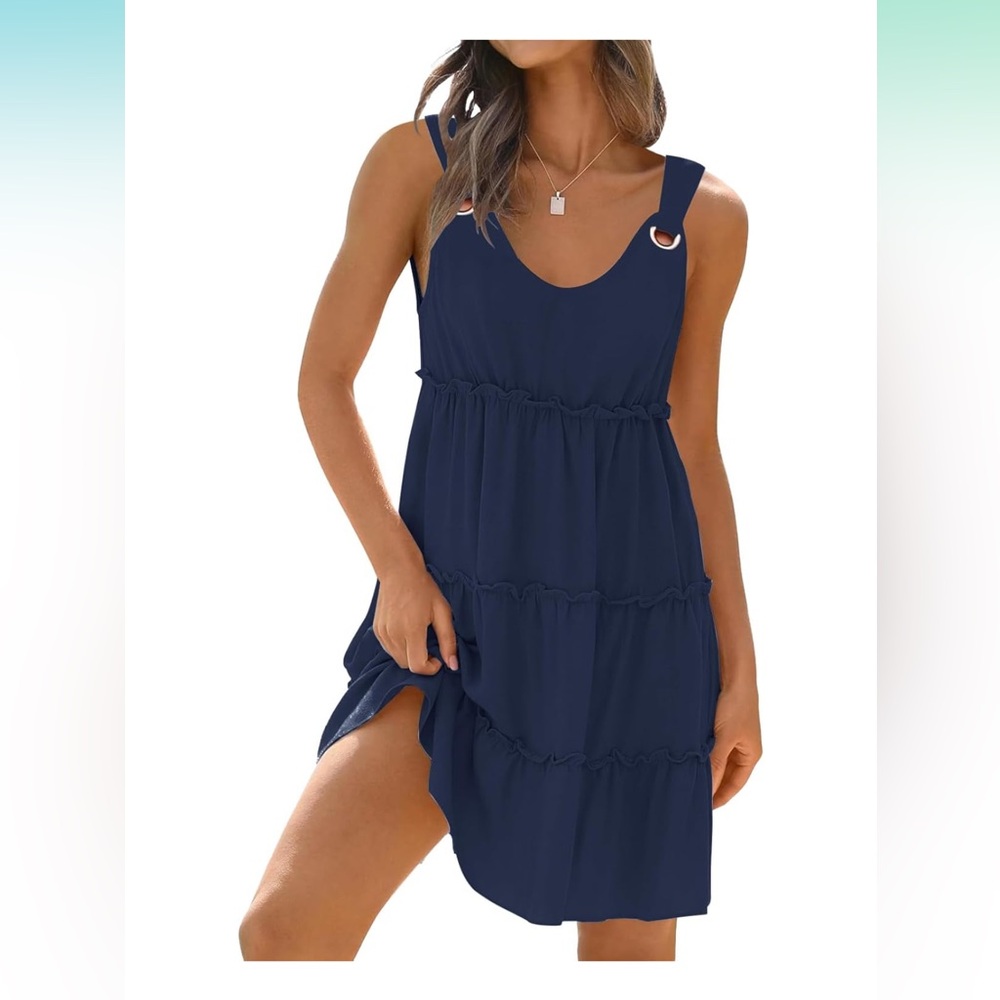 Blue Sundress NWT
